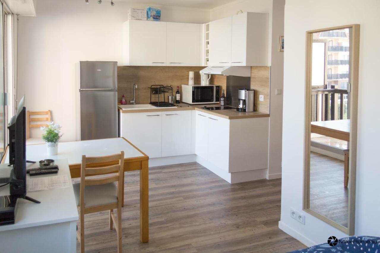 Studio Moderne Acces Plage, Piscine Et Tennis Cabourg Εξωτερικό φωτογραφία