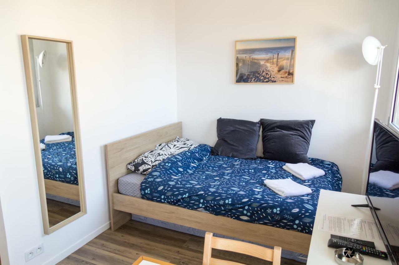Studio Moderne Acces Plage, Piscine Et Tennis Cabourg Εξωτερικό φωτογραφία